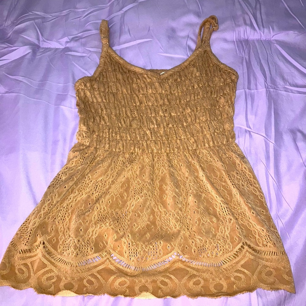 Big Girls Peplum Top